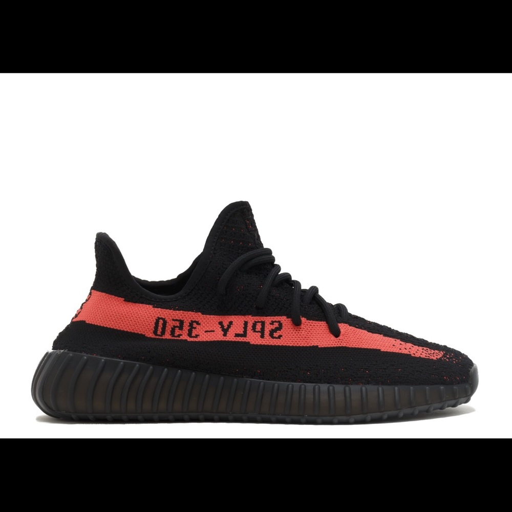 Yeezy women red & black